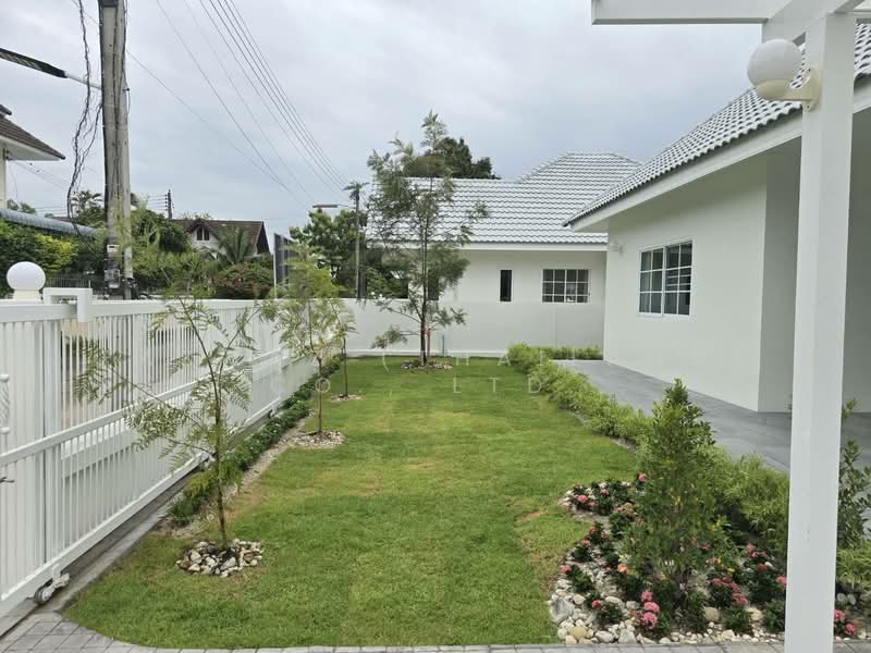 บ้านเชียงใหม่ 3 ห้องนอน Baan Suan Nonsi ใกล้มีโชคพลาซ่า, เชียงใหม่, หนองจ๊อม, สันทราย, เชียงใหม่, 150 ตร.ม., บ้านเดี่ยว ขาย, โดย Fazwaz (Thailand) Co., Ltd., 500384784 - DDproperty.com
