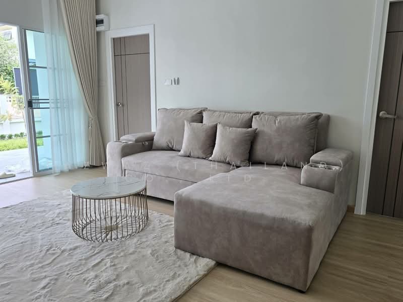 บ้านเชียงใหม่ 3 ห้องนอน Baan Suan Nonsi ใกล้มีโชคพลาซ่า, เชียงใหม่, หนองจ๊อม, สันทราย, เชียงใหม่, 150 ตร.ม., บ้านเดี่ยว ขาย, โดย Fazwaz (Thailand) Co., Ltd., 500384784 - DDproperty.com