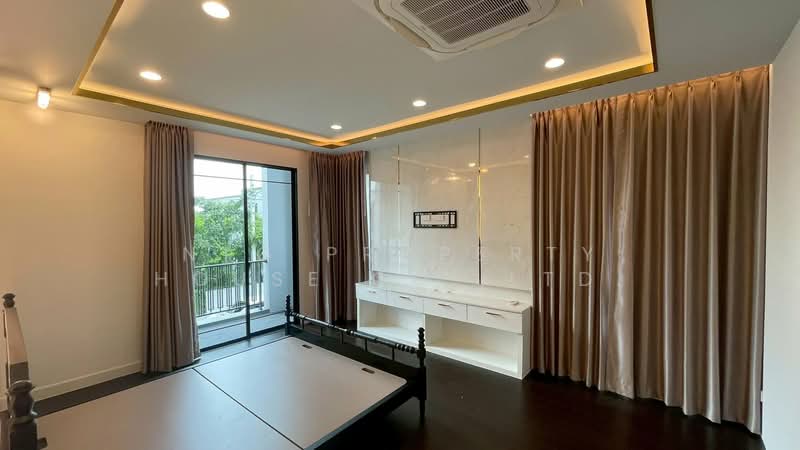 Setthasiri Wongwaen-Chatuchot, Bangkok, 1353 Sam Wa Tawan Tok, Sam Wa Tawan Tok, Khlong Sam Wa, Bangkok, 4 Bedrooms, 390 sqm, Single Detached House For Rent, by NTG Property House Co.,Ltd., 500384791 - DDproperty.com