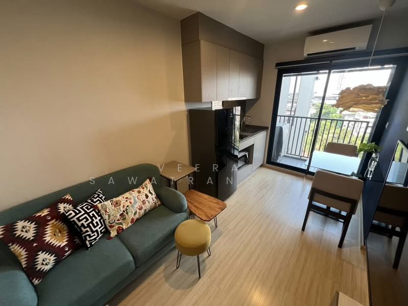 The Privacy Thaphra Interchange, Bangkok, 11 Soi Charan Sanitwong 1, Wat Tha Pra, Bangkok Yai, Bangkok, 1 Bedroom, 25 sqm, Condo For Sale, by Veera Sawatrangsri, 500384797 - DDproperty.com