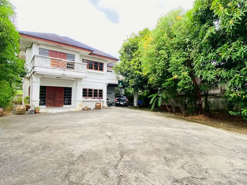 ที่ดิน + บ้าน 2 ชั้น 300 ตร.ว. ใกล้โลตัสรังสิต คลอง7 ถนนรังสิต–นครนายก, Pathum Thani, ถนนรังสิต–นครนายก, Lam Phak Kut, Thanyaburi, Pathum Thani, 5 Bedrooms, 400 sqm, Single Detached House For Sale, by คุณ กัญญ์ชญา คารมดี (จิ๋ว), 500384810 - DDproperty.com