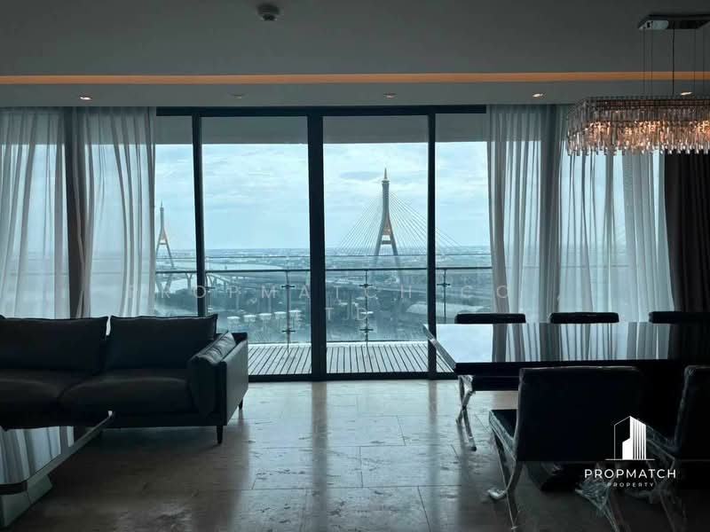 The Pano Rama 3, Bangkok, 890 Rama 3 Road, Bang Pong Pang, Yan Nawa, Bangkok, 3 Bedrooms, 225 sqm, Condo For Sale, by PROPMATCH CO., LTD., 500384819 - DDproperty.com