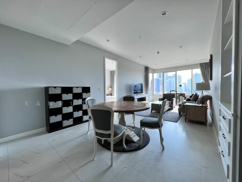 185 Rajadamri, Bangkok, 185 Rajadamri Road, Lumphini, Pathum Wan, Bangkok, 2 Bedrooms, 108 sqm, Condo For Rent, by Kanrutai Dawruang, 500384830 - DDproperty.com