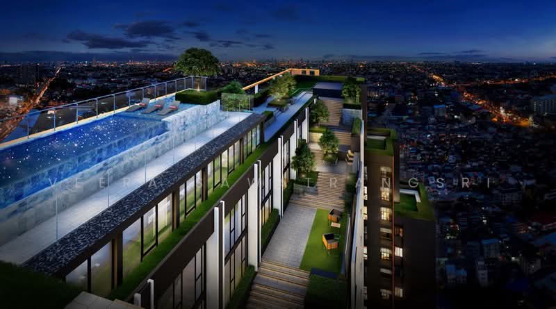 The Privacy Thaphra Interchange, Bangkok, 11 Soi Charan Sanitwong 1, Wat Tha Pra, Bangkok Yai, Bangkok, 1 Bedroom, 25 sqm, Condo For Sale, by Veera Sawatrangsri, 500384855 - DDproperty.com