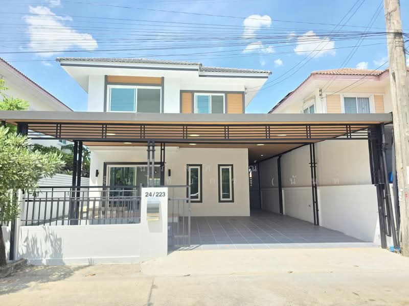 Noantawee Ville 5, Bangkok, Mit Maitri Road, Nong Chok, Nong Chok, Bangkok, 4 Bedrooms, 200 sqm, Single Detached House For Sale, by นภัสศรณ์ วงศ์สินไทยกร (นันท์), 500384863 - DDproperty.com
