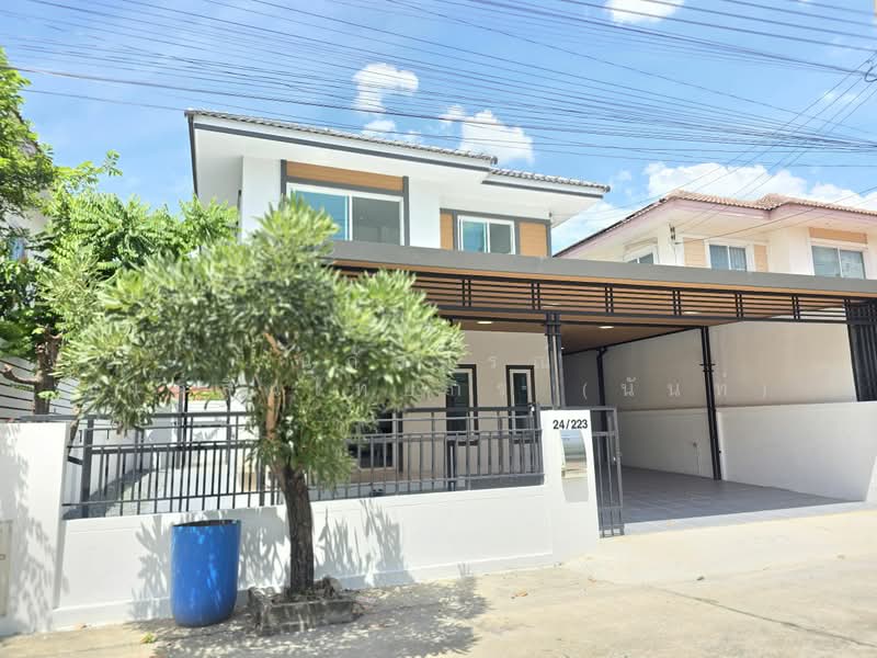 Noantawee Ville 5, Bangkok, Mit Maitri Road, Nong Chok, Nong Chok, Bangkok, 4 Bedrooms, 200 sqm, Single Detached House For Sale, by นภัสศรณ์ วงศ์สินไทยกร (นันท์), 500384863 - DDproperty.com