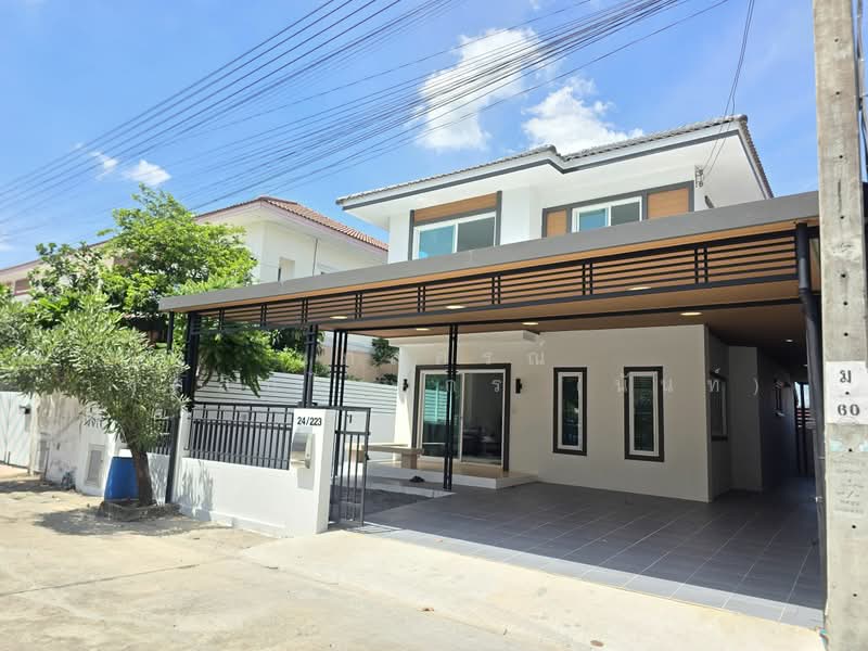 Noantawee Ville 5 : นนทวีวิลล์ 5, กรุงเทพ, ถนนมิตรไมตรี, หนองจอก, หนองจอก, กรุงเทพ, 200 ตร.ม., บ้านเดี่ยว ขาย, โดย นภัสศรณ์ วงศ์สินไทยกร (นันท์), 500384863 - DDproperty.com