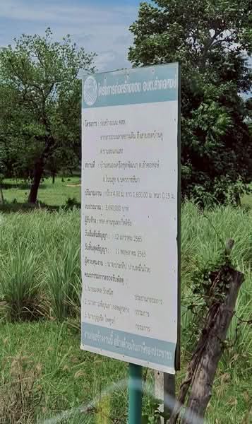 10-Rai Land for Sale in Lam Kho Hong Subdistrict, Non Sung District, Nakhon Ratchasima, Lam Kho Hong, Non Sung, Nakhon Ratchasima, , 16,000 sqm, Land For Sale, by ศุภพิชญ์ บุรานนท์, 500384870 - DDproperty.com