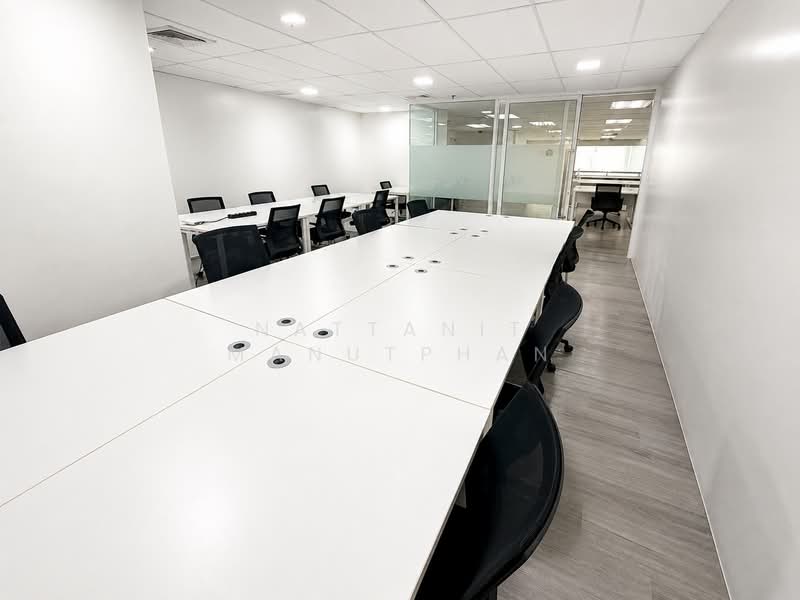Launchpad, Bangkok, ปั้น, Silom, Bang Rak, Bangkok, , 34 sqm, Office Space For Rent, by Nattanit Manutphan, 500384902 - DDproperty.com