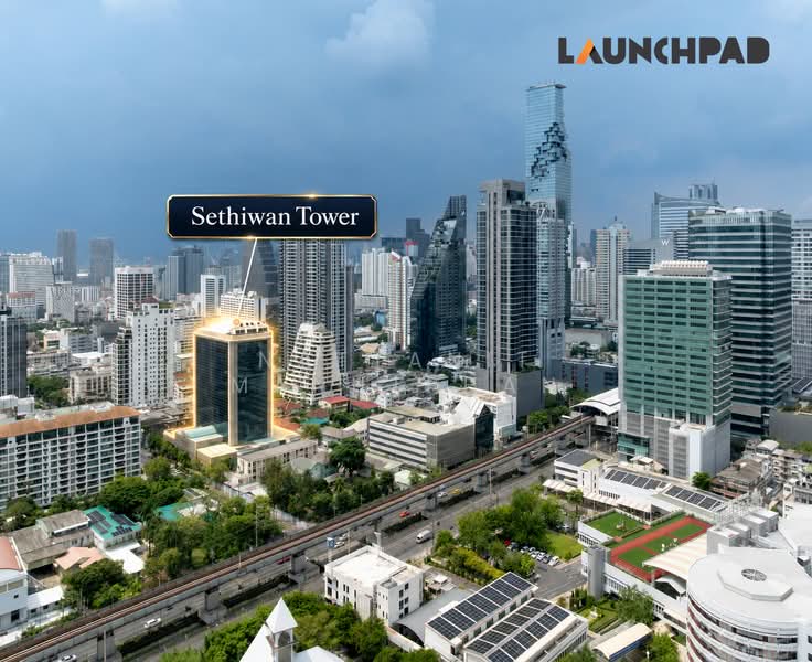 Launchpad, Bangkok, ปั้น, Silom, Bang Rak, Bangkok, , 34 sqm, Office Space For Rent, by Nattanit Manutphan, 500384902 - DDproperty.com