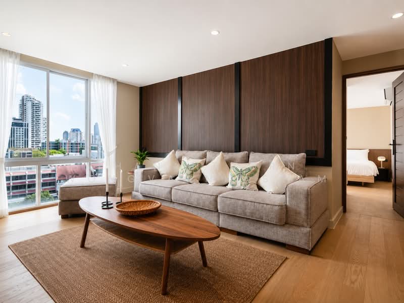 The Alcove Sukhumvit 49, Bangkok, Soi Sukhumvit 49, Khlong Tan Nua, Watthana, Bangkok, 2 Bedrooms, 110 sqm, Condo For Rent, by Thananthorn Wongvarnkaseam, 500384907 - DDproperty.com