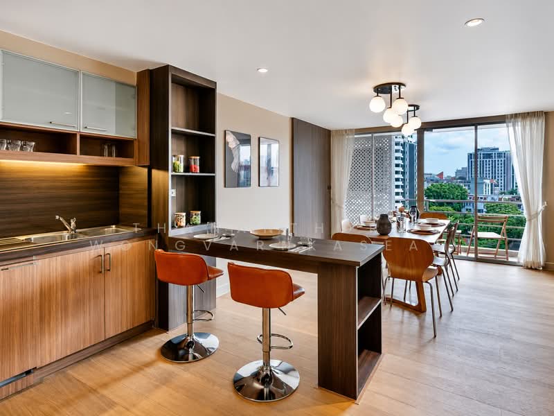 The Alcove Sukhumvit 49, Bangkok, Soi Sukhumvit 49, Khlong Tan Nua, Watthana, Bangkok, 2 Bedrooms, 110 sqm, Condo For Rent, by Thananthorn Wongvarnkaseam, 500384907 - DDproperty.com