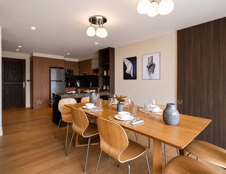 The Alcove Sukhumvit 49, Bangkok, Soi Sukhumvit 49, Khlong Tan Nua, Watthana, Bangkok, 2 Bedrooms, 110 sqm, Condo For Rent, by Thananthorn Wongvarnkaseam, 500384907 - DDproperty.com