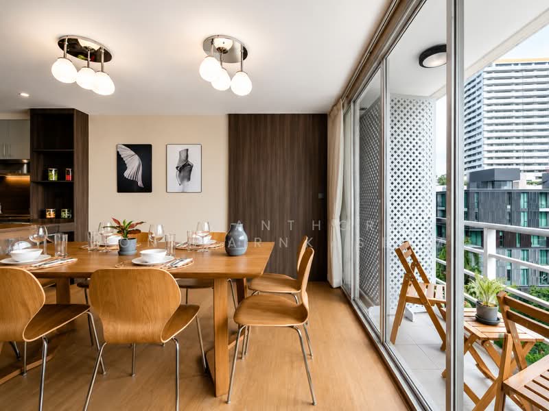 The Alcove Sukhumvit 49, Bangkok, Soi Sukhumvit 49, Khlong Tan Nua, Watthana, Bangkok, 2 Bedrooms, 110 sqm, Condo For Rent, by Thananthorn Wongvarnkaseam, 500384907 - DDproperty.com