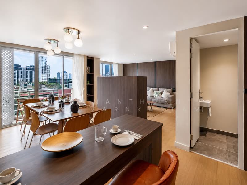 The Alcove Sukhumvit 49, Bangkok, Soi Sukhumvit 49, Khlong Tan Nua, Watthana, Bangkok, 2 Bedrooms, 110 sqm, Condo For Rent, by Thananthorn Wongvarnkaseam, 500384907 - DDproperty.com