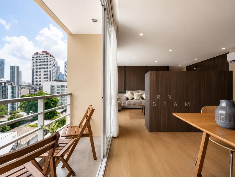 The Alcove Sukhumvit 49, Bangkok, Soi Sukhumvit 49, Khlong Tan Nua, Watthana, Bangkok, 2 Bedrooms, 110 sqm, Condo For Rent, by Thananthorn Wongvarnkaseam, 500384907 - DDproperty.com