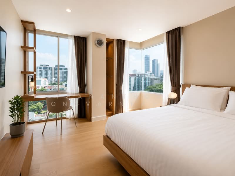 The Alcove Sukhumvit 49, Bangkok, Soi Sukhumvit 49, Khlong Tan Nua, Watthana, Bangkok, 2 Bedrooms, 110 sqm, Condo For Rent, by Thananthorn Wongvarnkaseam, 500384907 - DDproperty.com