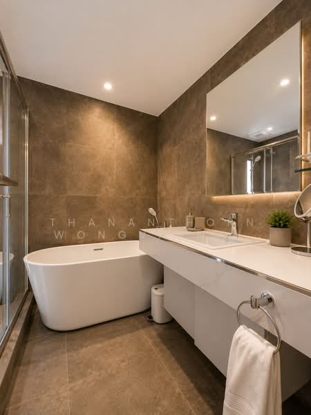 The Alcove Sukhumvit 49, Bangkok, Soi Sukhumvit 49, Khlong Tan Nua, Watthana, Bangkok, 2 Bedrooms, 110 sqm, Condo For Rent, by Thananthorn Wongvarnkaseam, 500384907 - DDproperty.com