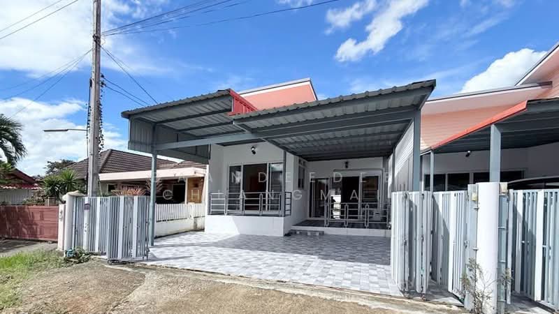 A house for rent near Lanna Golf Course, Chiang Mai Rental Price: 12,800 THB / month No.4H168, Chiang Mai, Chang Phuak, Muang Chiang Mai, Chiang Mai, 2 Bedrooms, 100 sqm, Single Detached House For Rent, by Baandeedee Chiangmai, 500384920 - DDproperty.com