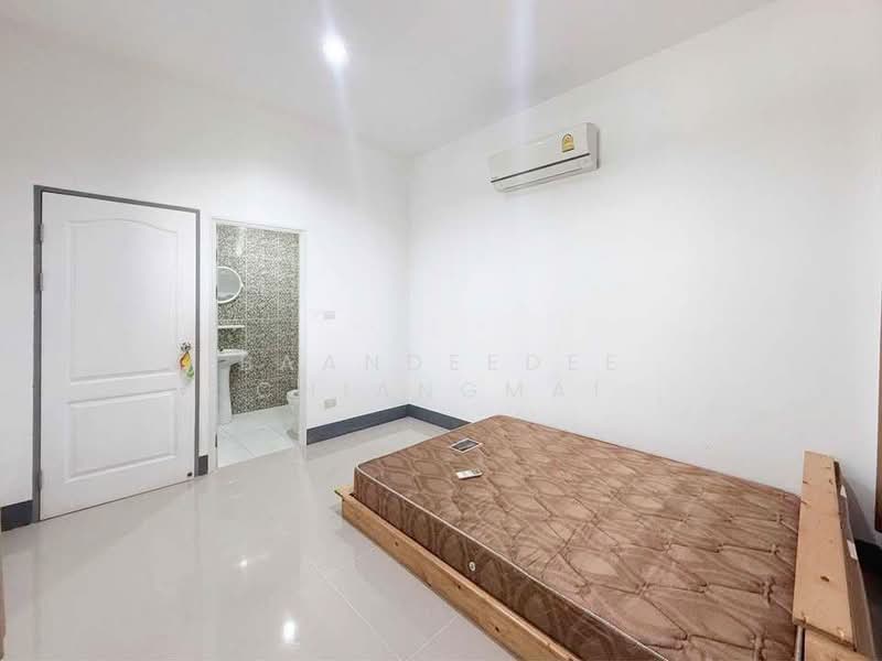 บ้านให้เช่า – ใกล้สนามกอล์ฟลานนา เพียง 5 นาที ค่าเช่า 12,800 บาท / เดือน รหัสทรัพย์ : No.4H168, เชียงใหม่, ช้างเผือก, เมืองเชียงใหม่, เชียงใหม่, 100 ตร.ม., บ้านเดี่ยว ให้เช่า, โดย Baandeedee Chiangmai, 500384920 - DDproperty.com