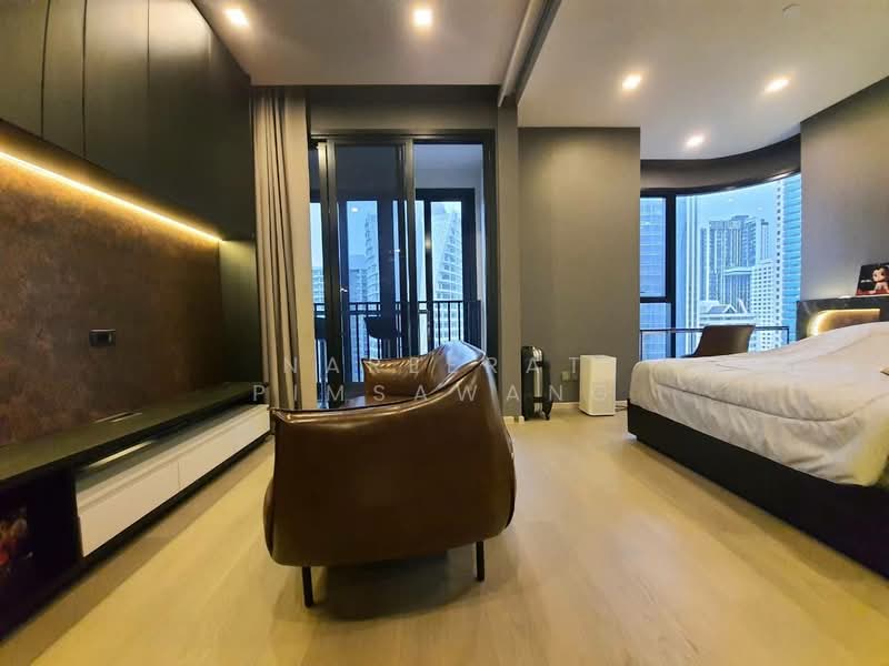 ASHTON Asoke, Bangkok, 131 Asoke Montri Road, Khlongtoei Nua, Watthana, Bangkok, 1 Bedroom, 35 sqm, Condo For Rent, by Nareerat Pimsawang, 500384930 - DDproperty.com