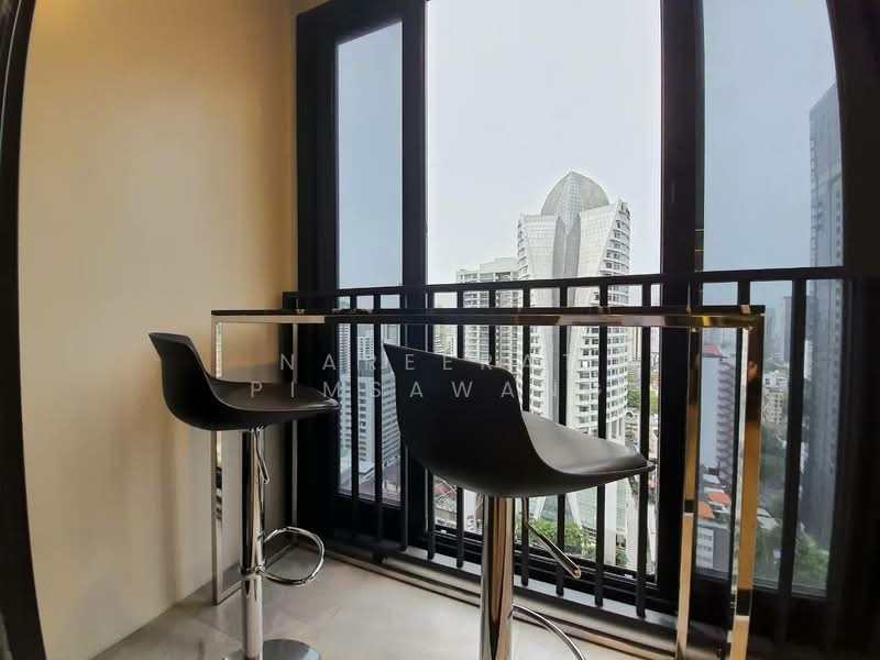 ASHTON Asoke, Bangkok, 131 Asoke Montri Road, Khlongtoei Nua, Watthana, Bangkok, 1 Bedroom, 35 sqm, Condo For Rent, by Nareerat Pimsawang, 500384930 - DDproperty.com
