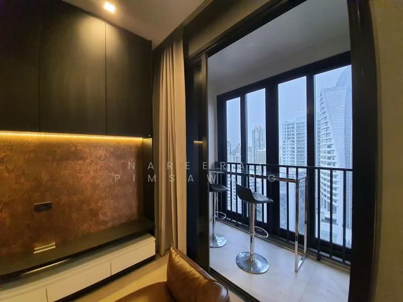 ASHTON Asoke, Bangkok, 131 Asoke Montri Road, Khlongtoei Nua, Watthana, Bangkok, 1 Bedroom, 35 sqm, Condo For Rent, by Nareerat Pimsawang, 500384930 - DDproperty.com