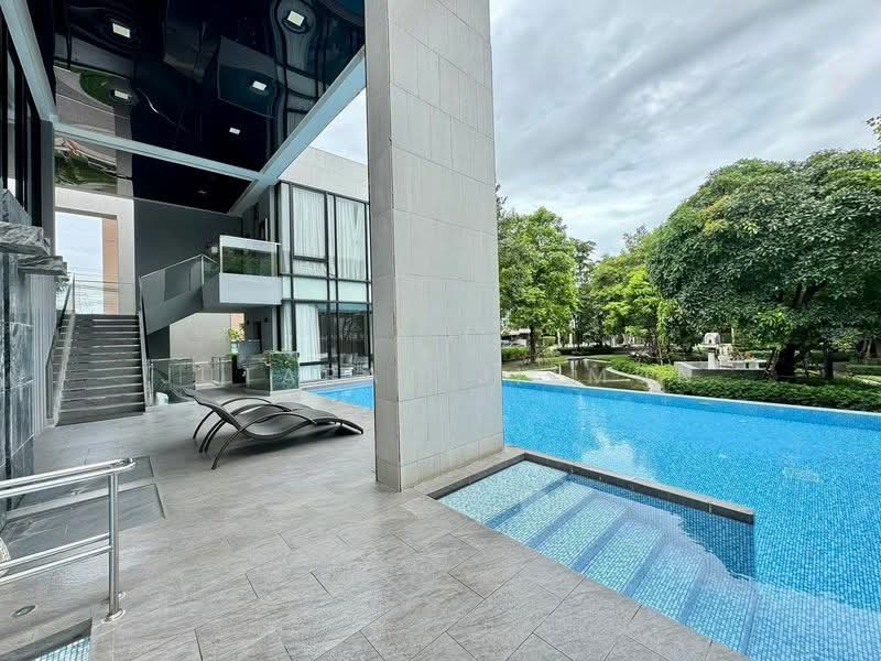 Baan Klang Muang Rama 9-Krungthep Kreetha, Bangkok, Soi Kanchanaphisek 23, Saphan Sung, Bangkok, 3 Bedrooms, 152 sqm, Townhouse For Rent, by Jutarat Jitmun, 500384933 - DDproperty.com