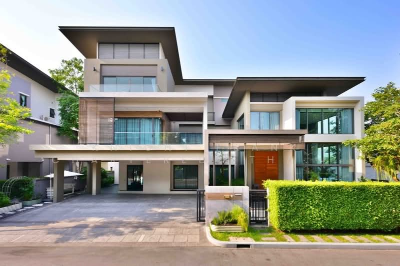 Grand Bangkok Boulevard Ratchaphruek-Rama 5, Nonthaburi, Bang Khun Kong, Bang Kruai, Nonthaburi, 5 Bedrooms, 725 sqm, Single Detached House For Sale, by Knight Frank Chartered (Thailand) Co.,Ltd, 500384939 - DDproperty.com
