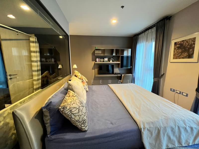 Rhythm Sukhumvit 36-38, Bangkok, 55 Soi Sukhumvit 36, Sukhumvit Road, Phra Kanong, Khlong Toei, Bangkok, 1 Bedroom, 50 sqm, Condo For Rent, by Nareerat Pimsawang, 500384944 - DDproperty.com