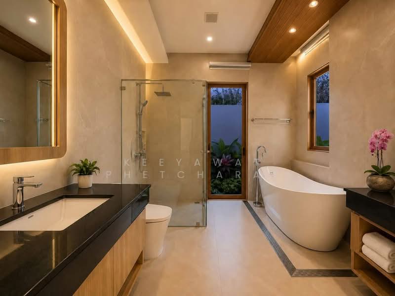 Own This Modern 3BR/4BA Pool Villa Perfect Vacation Home, กระบี่, หนองทะเล, เมืองกระบี่, กระบี่, 305 ตร.ม., วิลล่า ขาย, โดย Keeyawat Phetcharat, 500384951 - DDproperty.com