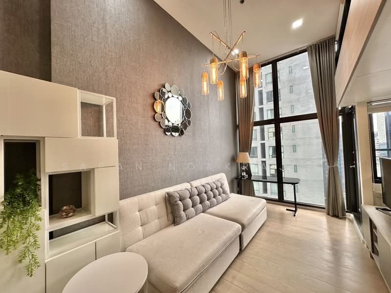 Chewathai Residence Asoke, กรุงเทพ, 222 ถนนอโศก - ดินแดง, มักกะสัน, ราชเทวี, กรุงเทพ, 35 ตร.ม., คอนโด ให้เช่า, โดย Saran Nokkrajib, 500384952 - DDproperty.com