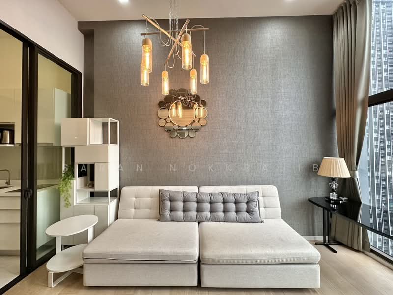 Chewathai Residence Asoke, Bangkok, 222 Asok-Din Daeng Road, Makkasan, Ratchathewi, Bangkok, 1 Bedroom, 35 sqm, Condo For Rent, by Saran Nokkrajib, 500384952 - DDproperty.com