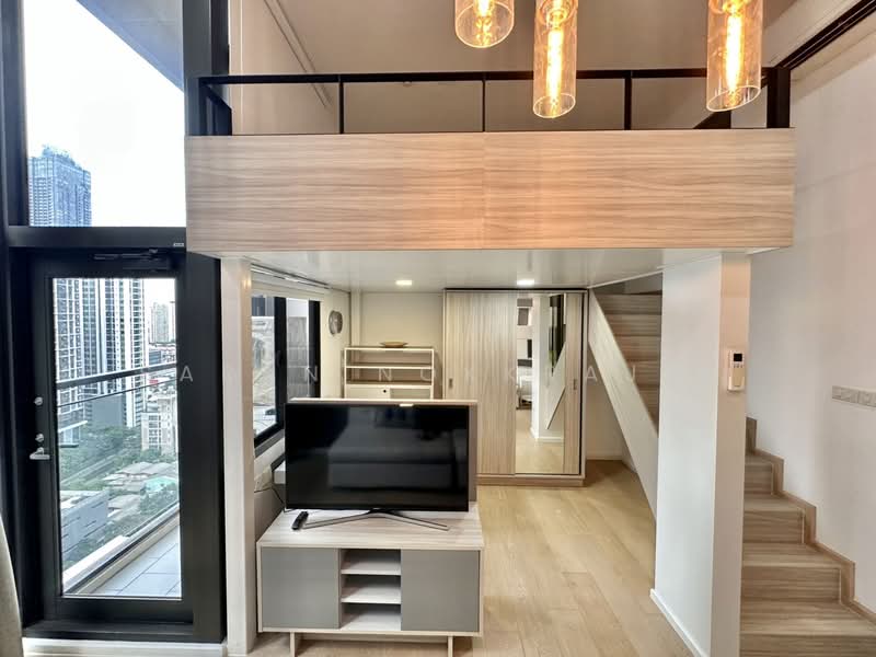Chewathai Residence Asoke, Bangkok, 222 Asok-Din Daeng Road, Makkasan, Ratchathewi, Bangkok, 1 Bedroom, 35 sqm, Condo For Rent, by Saran Nokkrajib, 500384952 - DDproperty.com