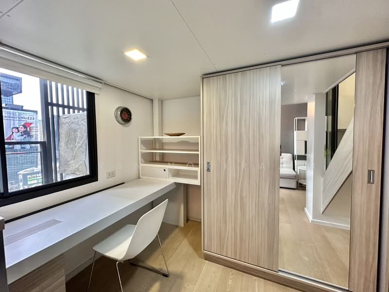 Chewathai Residence Asoke, Bangkok, 222 Asok-Din Daeng Road, Makkasan, Ratchathewi, Bangkok, 1 Bedroom, 35 sqm, Condo For Rent, by Saran Nokkrajib, 500384952 - DDproperty.com