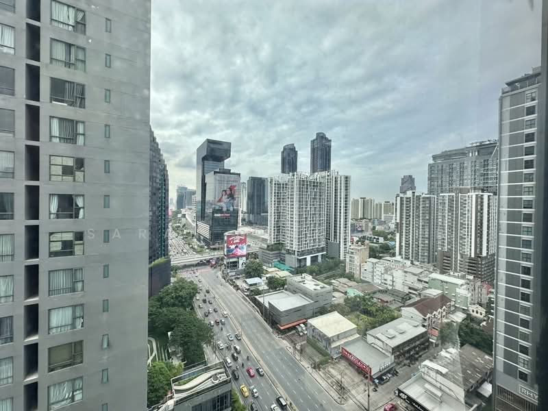 Chewathai Residence Asoke, กรุงเทพ, 222 ถนนอโศก - ดินแดง, มักกะสัน, ราชเทวี, กรุงเทพ, 35 ตร.ม., คอนโด ให้เช่า, โดย Saran Nokkrajib, 500384952 - DDproperty.com