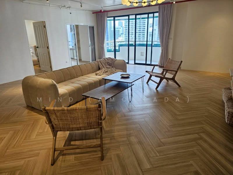 Las Colinas, Bangkok, Sukhumvit 21 Road, Khlongtoei Nua, Watthana, Bangkok, 3 Bedrooms, 200 sqm, Condo For Rent, by Mind (Amollada), 500384953 - DDproperty.com