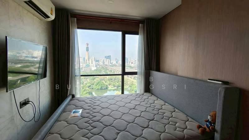 Lumpini Suite Phetchaburi-Makkasan, Bangkok, 1515 Phetchaburi Rd, Makkasan, Ratchathewi, Bangkok, 2 Bedrooms, 41 sqm, Condo For Rent, by Sompob Buaparungsri, 500384956 - DDproperty.com