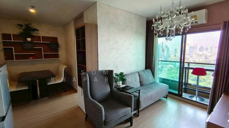 Lumpini Suite Phetchaburi-Makkasan, Bangkok, 1515 Phetchaburi Rd, Makkasan, Ratchathewi, Bangkok, 2 Bedrooms, 41 sqm, Condo For Rent, by Sompob Buaparungsri, 500384956 - DDproperty.com