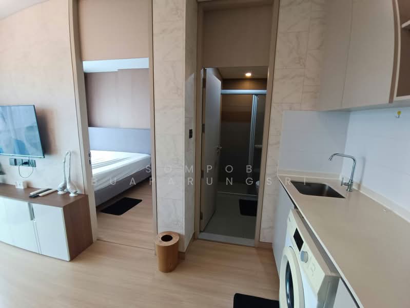 Lumpini Suite Phetchaburi-Makkasan, Bangkok, 1515 Phetchaburi Rd, Makkasan, Ratchathewi, Bangkok, 2 Bedrooms, 41 sqm, Condo For Rent, by Sompob Buaparungsri, 500384956 - DDproperty.com