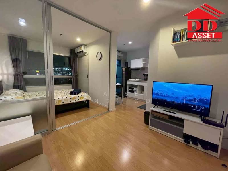 Lumpini Place Srinakarin-Huamak Station : ลุมพินี เพลส ศรีนครินทร์-หัวหมาก สเตชั่น, กรุงเทพ, ถนนศรีนครินทร์, สวนหลวง, กรุงเทพ, 26 ตร.ม., คอนโด ขาย, โดย DD Asset (Thailand) Co.,Ltd, 500384958 - DDproperty.com