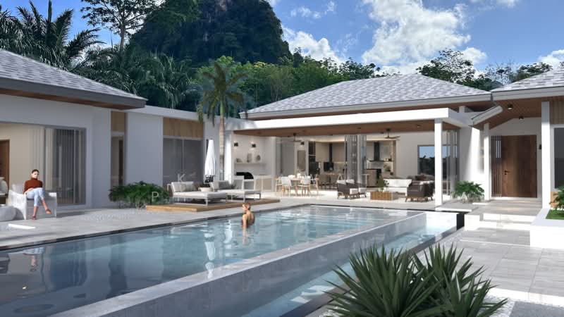 Exclusive 3BR 4BA Pool Villa For Sale in Premium Gated Community, Krabi, Ao Nang, Muang Krabi, Krabi, 3 Bedrooms, 352 sqm, Villa For Sale, by Keeyawat Phetcharat, 500384972 - DDproperty.com