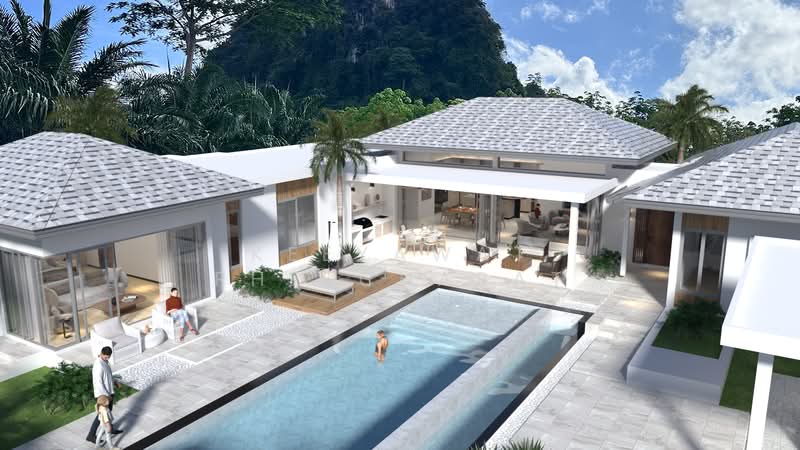 Exclusive 3BR 4BA Pool Villa For Sale in Premium Gated Community, Krabi, Ao Nang, Muang Krabi, Krabi, 3 Bedrooms, 352 sqm, Villa For Sale, by Keeyawat Phetcharat, 500384972 - DDproperty.com