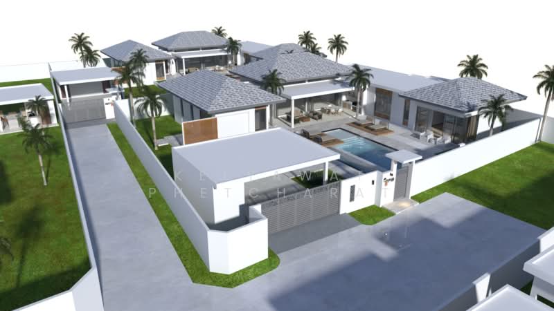 Exclusive 3BR 3BA Pool Villa For Sale in Premium Gated Community, กระบี่, อ่าวนาง, เมืองกระบี่, กระบี่, 352 ตร.ม., วิลล่า ขาย, โดย Keeyawat Phetcharat, 500384972 - DDproperty.com