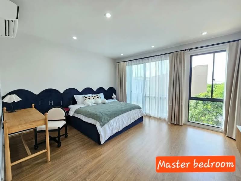 Baan Klang Muang Rama 9-Krungthep Kreetha, Bangkok, Soi Kanchanaphisek 23, Saphan Sung, Bangkok, 3 Bedrooms, 152 sqm, Townhouse For Rent, by Thiti Boonchurn, 500384975 - DDproperty.com