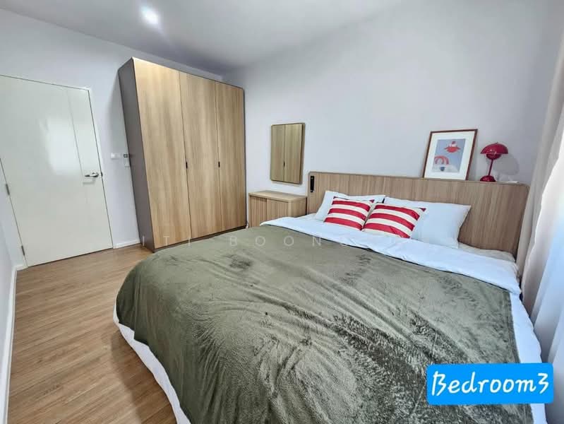Baan Klang Muang Rama 9-Krungthep Kreetha, Bangkok, Soi Kanchanaphisek 23, Saphan Sung, Bangkok, 3 Bedrooms, 152 sqm, Townhouse For Rent, by Thiti Boonchurn, 500384975 - DDproperty.com