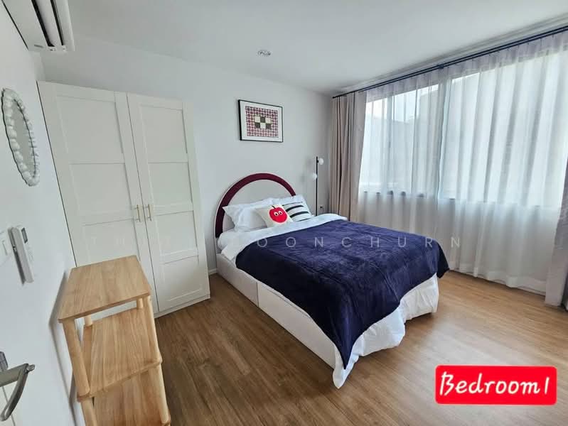 Baan Klang Muang Rama 9-Krungthep Kreetha, Bangkok, Soi Kanchanaphisek 23, Saphan Sung, Bangkok, 3 Bedrooms, 152 sqm, Townhouse For Rent, by Thiti Boonchurn, 500384975 - DDproperty.com