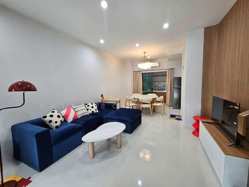 Baan Klang Muang Rama 9-Krungthep Kreetha, Bangkok, Soi Kanchanaphisek 23, Saphan Sung, Bangkok, 3 Bedrooms, 152 sqm, Townhouse For Rent, by Thiti Boonchurn, 500384975 - DDproperty.com