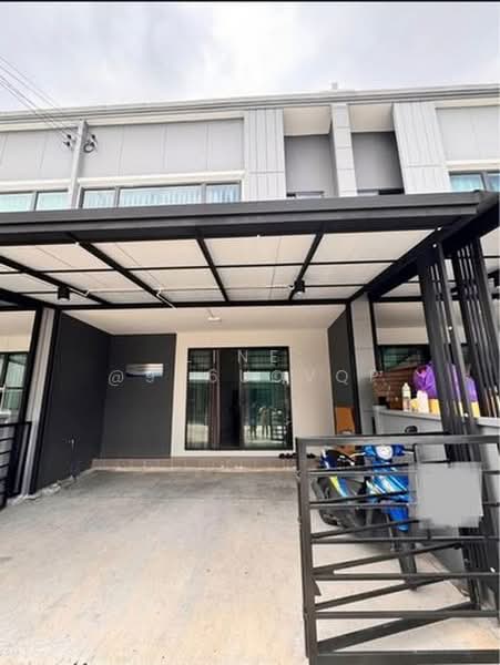 Pleno Srinakarin – Theparak, Samut Prakan, Thepharak Road, Phraeksa, Muang Samut Prakarn, Samut Prakan, 2 Bedrooms, 111 sqm, Townhouse For Rent, by Line: @956uovqp, 500384985 - DDproperty.com