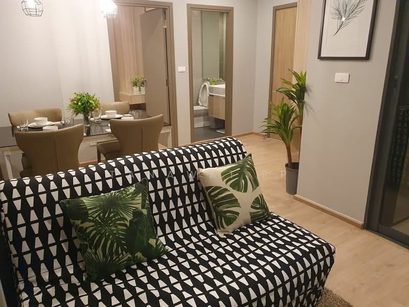 IDEO O2 Bangna, Bangkok, 195 Sanphawut Road, Bang Na Tai, Bang Na, Bangkok, 2 Bedrooms, 53 sqm, Condo For Rent, by Tanawat PP, 500384988 - DDproperty.com